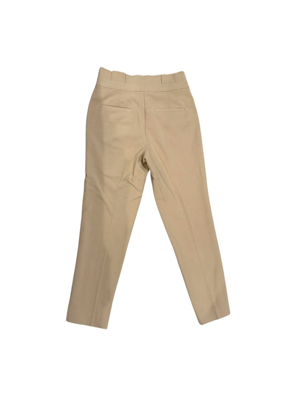 New York & Company High-Waisted Tailored Trousers in Tan - Picture 9 of 11